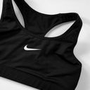 Nike Dri-Fit Black Sports Bra Photo 3