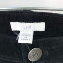 J.Jill  Jeans Women's Size 24W Straight Leg Velour Black Elastic Back NWT Photo 4