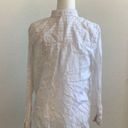 American Eagle  White Sheer Button Down Shirt  Photo 1