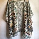 Full Tilt  by Tilly’s Southwest Aztec Cardigan Duster Small Photo 0