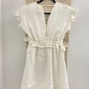 ZARA White Dress Photo 3