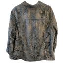 Ruby Rd . Snakeskin Jacket 22W Plus Size Animal Croc Print Look Photo 1