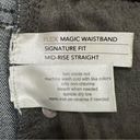 Lane Bryant  Flex Magic Waist band Signature Fit Straight Jeans Photo 8