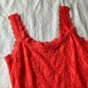 Hanky Panky Vintage  Sheer Lace Tank Top Photo 1