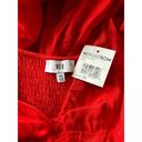 Nordstrom NWT  NSR Red Patterned Jumpsuit Photo 5