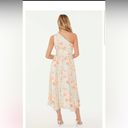 Likely  Sara floral one shoulder dress size 6 Photo 1