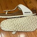 Birkenstock White  Gizeh Sandal Photo 2