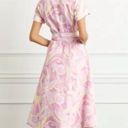 Hill House NWT  The Lilly Dress Candy Kaleidoscope Print Midi Dress Size XXS Photo 1