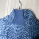 Columbia  Arctic Air Quarter Zip Long Sleeve Fleece Pullover Large Blue Diamond Photo 8