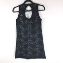 Milly  Bergdorf Goodman Womens Shift Dress Eyelet Keyhole Back Sleeveless Black 0 Photo 1