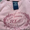 Ralph Lauren Pink Y2K Thermal Top Photo 4