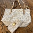 Michael Kors Tote And Matching Wallet Photo 0