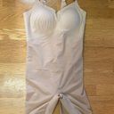 NEW Honeylove Nude Mid Thigh Bodysuit Shapewear Shorts XL Photo 2