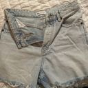 ZARA Denim Short Photo 2