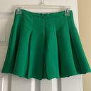 Amanda Uprichard  skort in green size XS/P good condition Photo 1