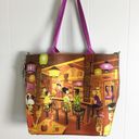 Disney Parks Shag Trader Sam's Grog Grotto Tiki Room Harveys Seatbelt Tote Bag Photo 1