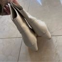 Sam Edelman  White Bootie Heels Sz 8 Well Loved Photo 4