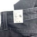 Aritzia  Sunday Best Zola High-Waisted Mom Jeans Black Stone Size 00 Photo 9