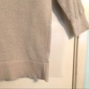 Banana Republic  holiday silver shimmer sweater M Photo 2