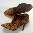 Brian Atwood  Kasadela  Animal Print Ankle Boots 10 Photo 6