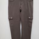 Seven7 NWOT  Olive Green Cargo Cuffed Ponte Knit Pant See Description Photo 0