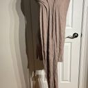 Uniqlo Costello Tagliapietra Vintage Duster Kimono Oversized Blouse Slip Fit Bodice Pencil Shift Sheath pullover Jersey Bodycon club date coquette cottage Vest Taupe y2k wrap Versatile silent fashion designer luxury cardigan dress  Rare   3 in 1 Photo 2