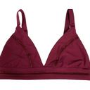 PilyQ  ☀︎︎ ︎Ellie Cut Out Detail D Cup Halter Bikini Top ☀︎︎ Wine ☀︎ XL Fits DD Photo 2