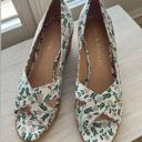 Jack Rogers NWOT  Floral Espadrille Wedges Photo 0