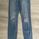 Rolla's Rolla’s Eastcoast Ankle Busted Knee High Rise Skinny Jeans 27 Photo 1