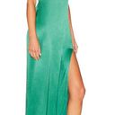 Revolve SNDYS x  Halter Maxi Dress in Green NWT Photo 1