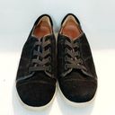 Vionic  Jean Sneaker Black Suede Slip On Casual Shoe Sz 12 GUC COMFORT SHOE Photo 1