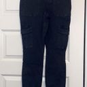 Spanx  stretch twill ankle cargo pant and washed black C17 Photo 3