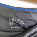 Calvin Klein  Performance Black Grey Sweat-Wicking Leggings Women's Size Large L Photo 4