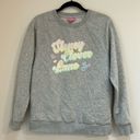 Stoney Clover Lane  x Target Grey Long Sleeve Crewneck Sweatshirt Size Medium Photo 3