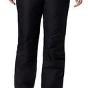 Columbia Snowboarding Pants Women’s Large Black Winter Outdoor Sports Photo 0