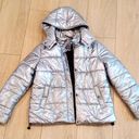 Barney’s New York Sale!💥 Barneys New York Silver Puffy Coat Photo 1