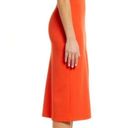 Open Edit Scoop Neck Orange Bodycon Midi Tank Dress Size XS NWOT Sleeveless.    Bodycon Midi Tank Dress in Orange Scoop Neck Sleeveless Front side slit Some Stretch 75% Polyester, 21% Viscose, 4% Spandex  Approximate measurements  pit to pit 28” waist 22” length 38”  casual comfortable summer work office school party vacation Photo 1