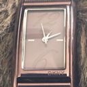 DKNY ladies brown stainless steel mesh band watch Photo 7