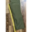 prAna  Pants Women’s 6 Olive Green Flat Front Straight Casual Pockets Outdoor EUC Photo 3