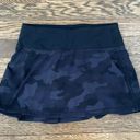 Lululemon Pace Rival Mid-rise Skirt In Black Camo Photo 0