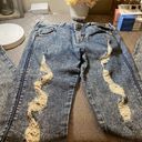 Sneak Peak Ripped Jeans Size 1 Photo 3