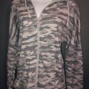 Xersion Womens Camo Fall Full zip Sweatshirt Hoodie size Medium Photo 0