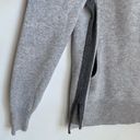 Sweaty Betty  Hampstead Cashmere Sweater Long Sleeve Turtleneck Gray Size Small Photo 6