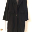 💫BCBG Maxazria Long Classy Peacoat Photo 3