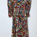 Hunter Bell  Patterson Floral Puff Sleeve Midi Dress Sz 0 Super bloom Photo 2