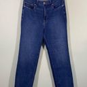 Good American  Women's Blue Classic High Rise Straight Leg Jeans Size 15 Photo 0