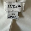 J.Crew EUC  Fleece‎ Cream Coat, XS Photo 7