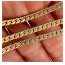 Monet Vintage  braided gold tone chain necklace Photo 3