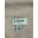 J.Crew  Factory Sweater Blazer Size Large Pink Casual Work Preppy Comfort Modern Photo 3