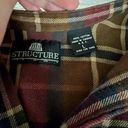 Structure Oversized Flannel Photo 3